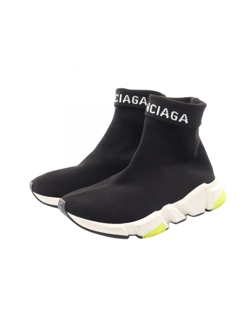 Balenciaga Black Speed Trainer Sneakers